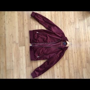 Velour jacket
